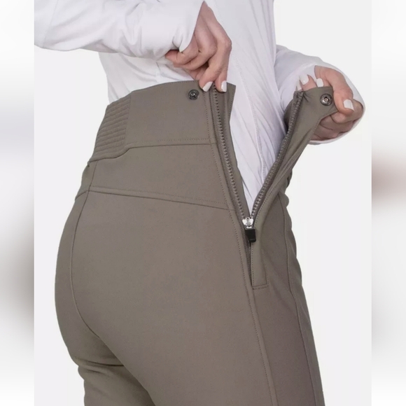 NWT Women's size 10 OBERMEYER Softshell Ski Pants - Picture 8 of 14